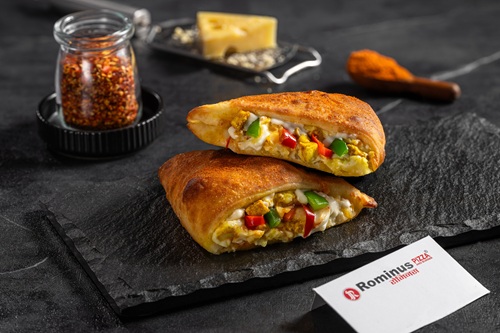 Premium Veg Calzone